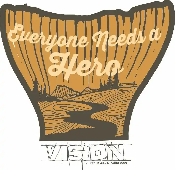 VISION samolepka Hero 12cm Speciální Cena
