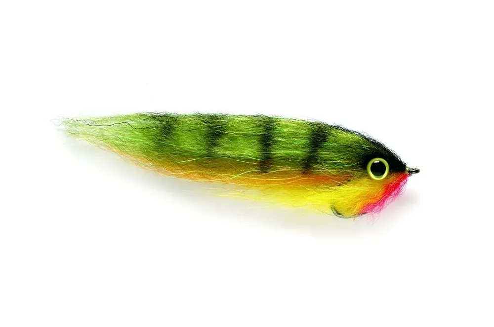 Víkendová Akce Fulling MIll Streamer Dougies Yellow Perch