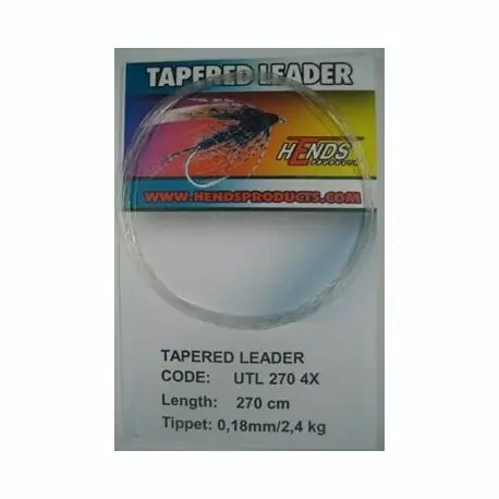 Dokud Zásoby Vydrží HENDS TAPERED LEADER 270 cm
