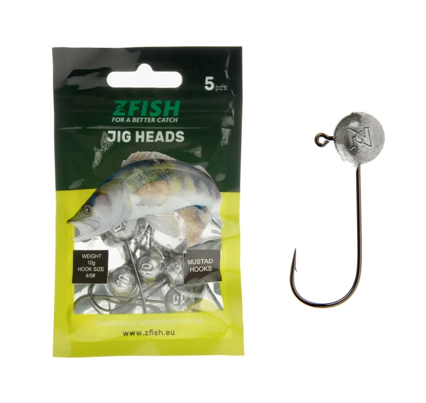 Objednat Nyní Zfish Jig Head Simply 5 ks