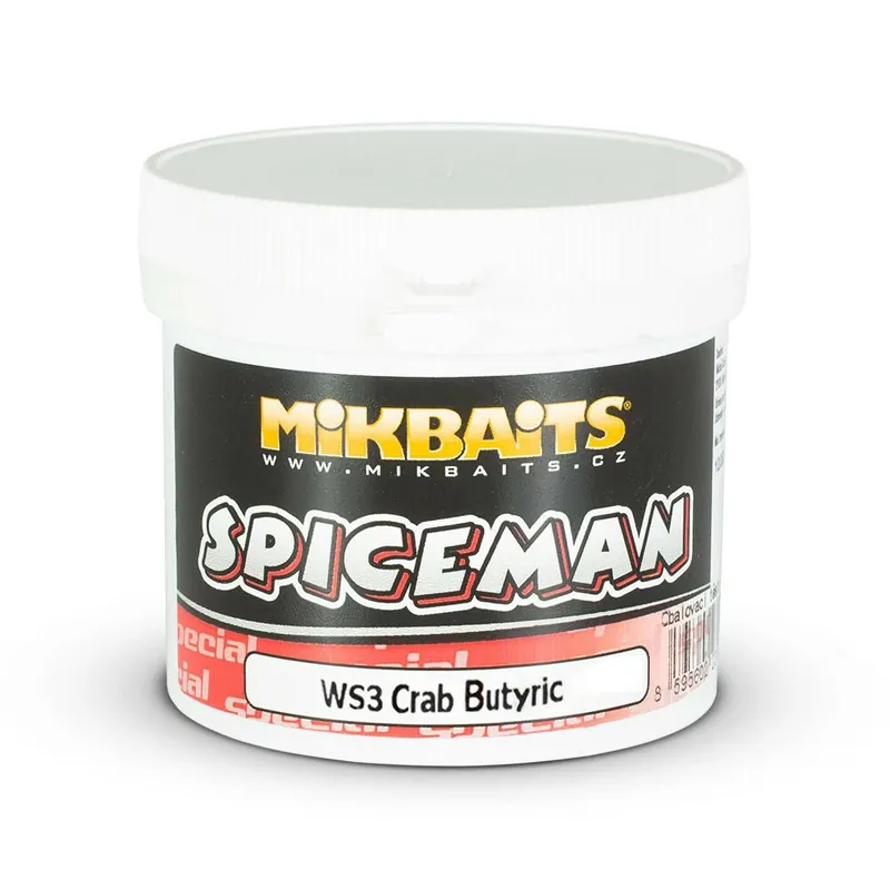 Zlevněný MIKBAITS Spiceman WS těsto 200g - WS3 Crab Butyric
