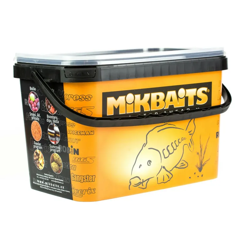 MIKBAITS Spiceman WS boilie 2,5kg - WS3 Crab Butyric 24mm Omezená Nabídka