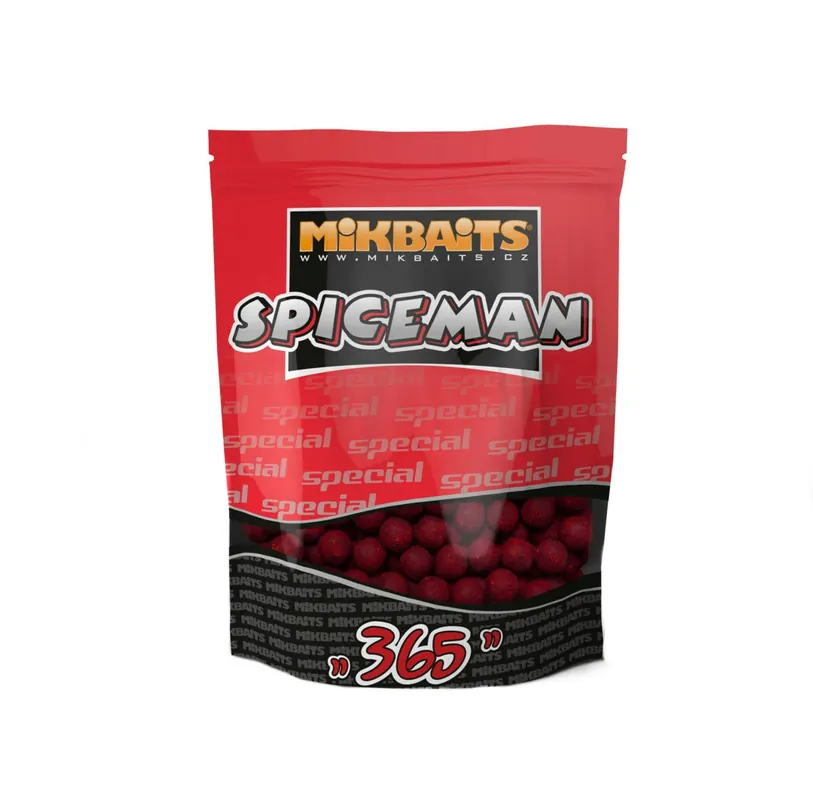 Tovární Cena MIKBAITS Spiceman WS boilie 1kg - WS3 Crab Butyric 16mm