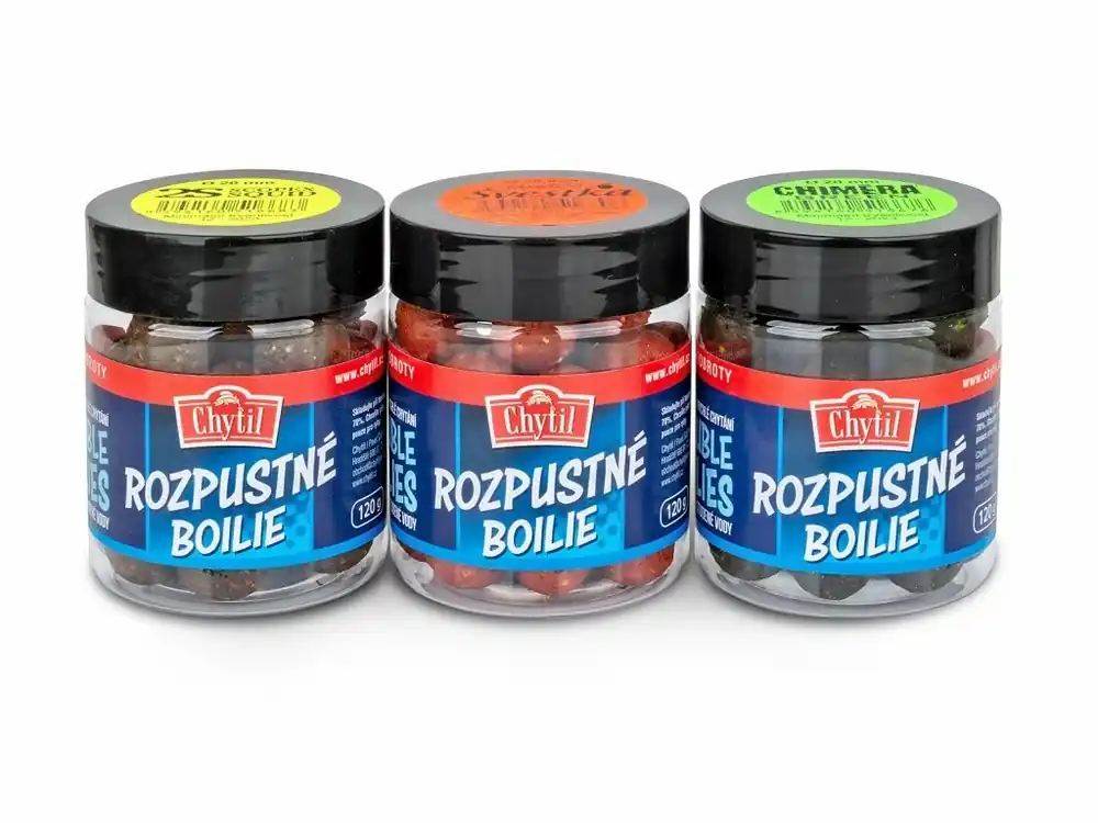 CHYTIL Rozpustné boilies 20 mm Ověřený