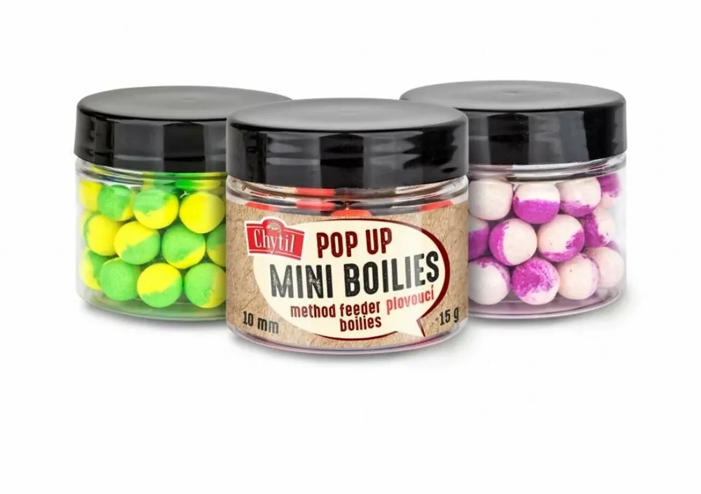 CHYTIL Pop Up Mini Boilies 10 mm 15g Jen Po Omezenou Doba