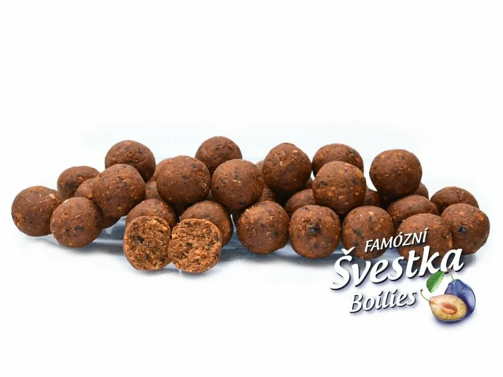Nejlepší Cena CHYTIL Boilies - Famózní švestka