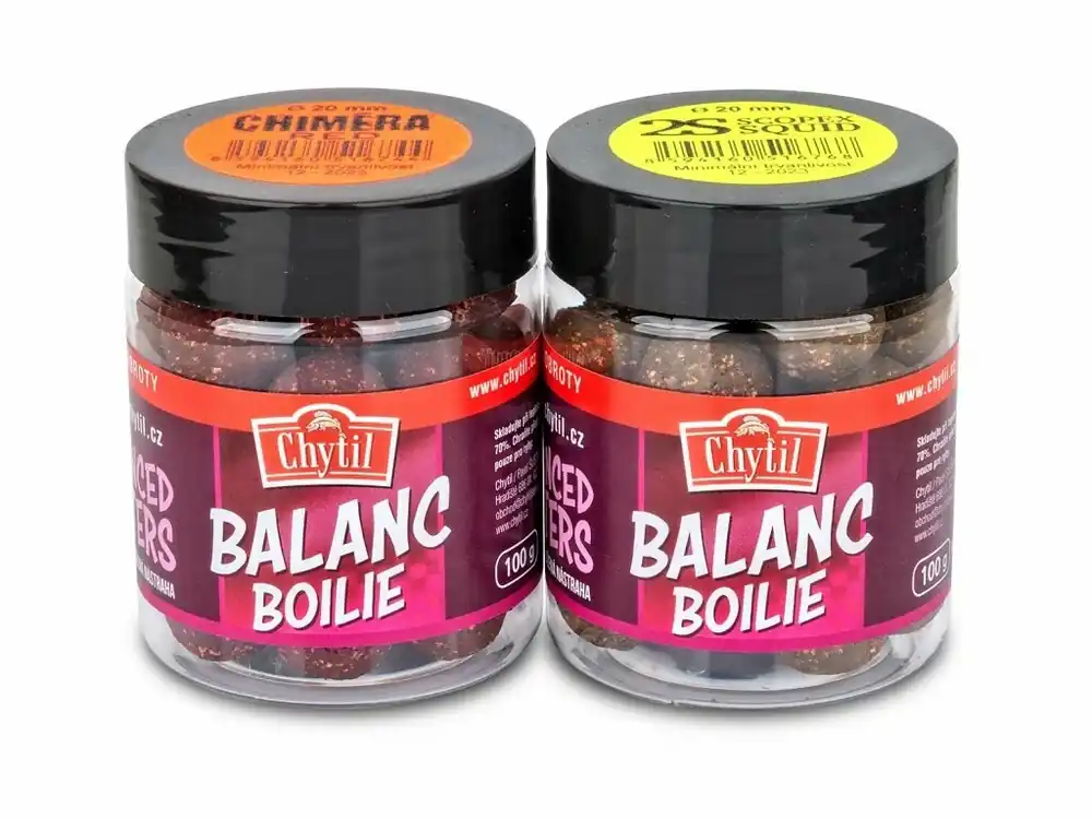 CHYTIL Balanc Boilies 20mm Přímo Od Výrobce