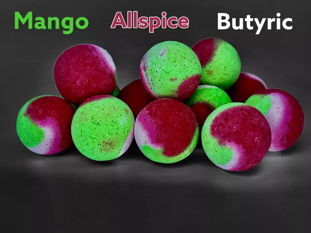 LK Baits POP Smoothie Mango/Allspice/Butyric,14mm,18ks Víkendová Akce