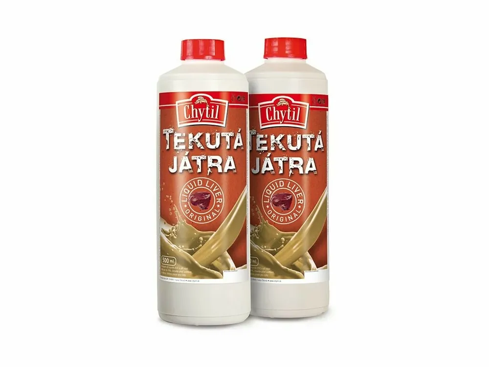 Vysoce Kvalitní CHYTIL Tekutá játra 500 ml