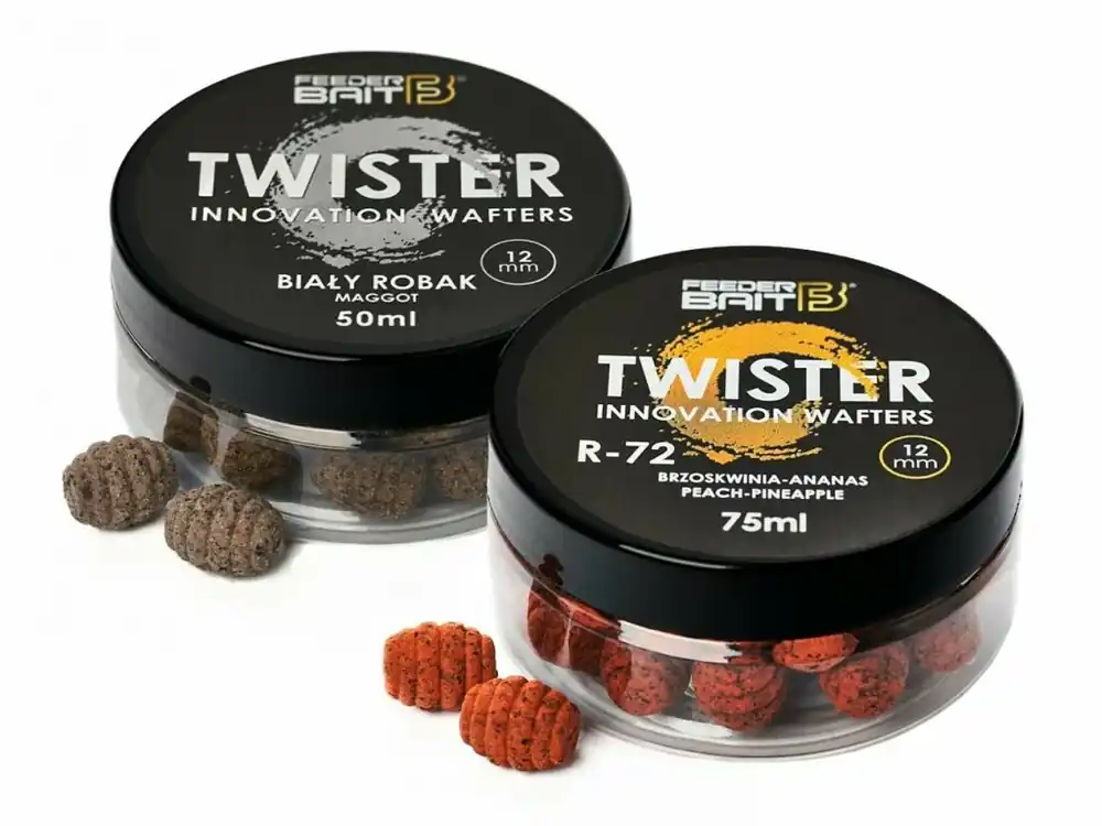 FeederBait Twister Wafters 12mm, 75ml Sezónní Sleva