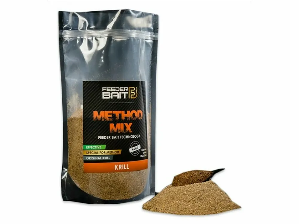 Horká Nabídka FeederBait Methodmix Krill 800g