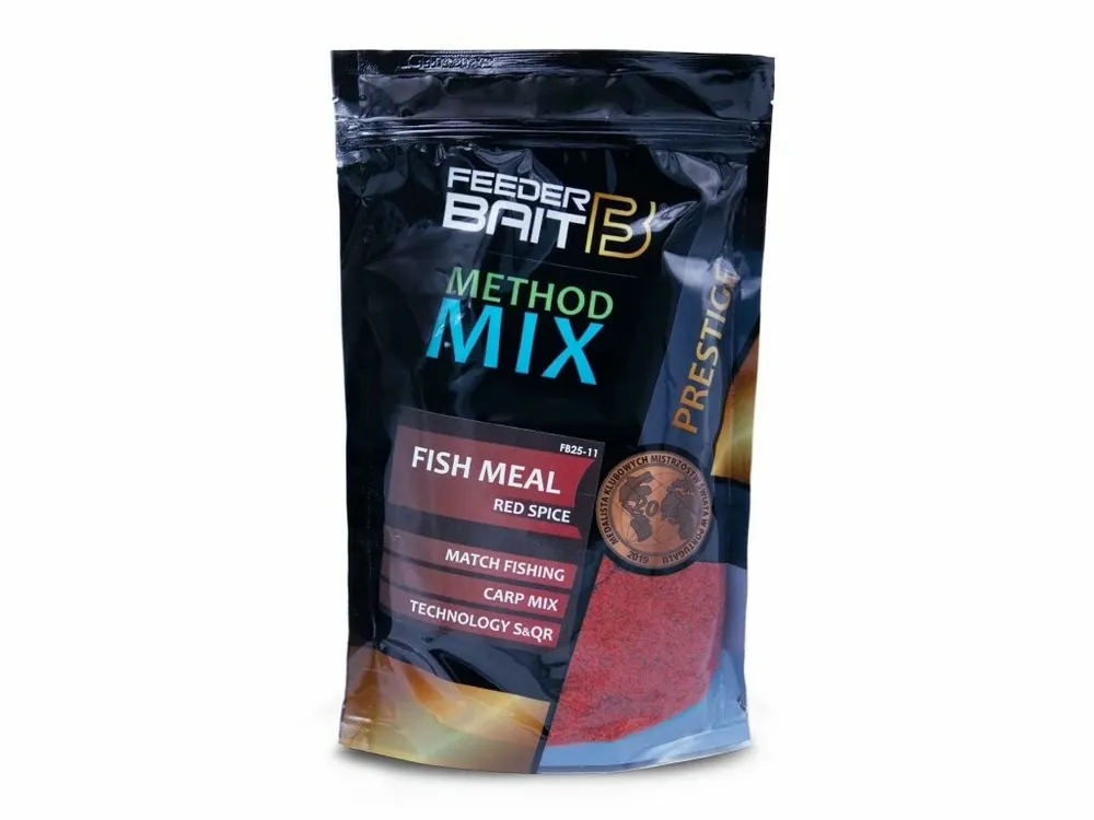 FeederBait Methodmix Prestige Red Spice 800g Koupit Online