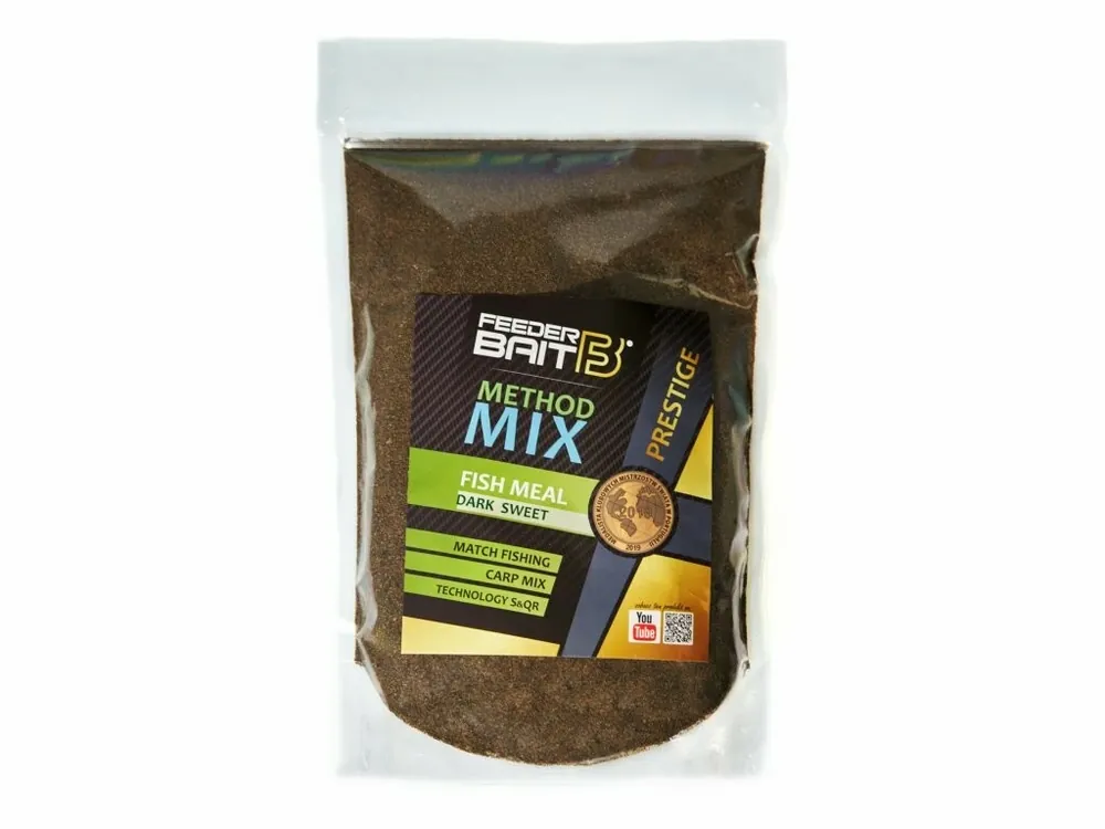 Jen Po Omezenou Doba FeederBait Methodmix Prestige Dark Sweet 800g
