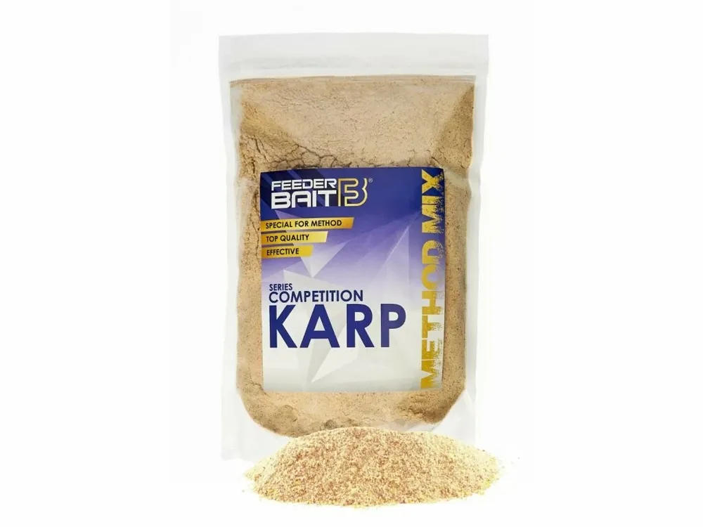 Nakupujte Hned FeederBait Methodmix Competition Carp 800g
