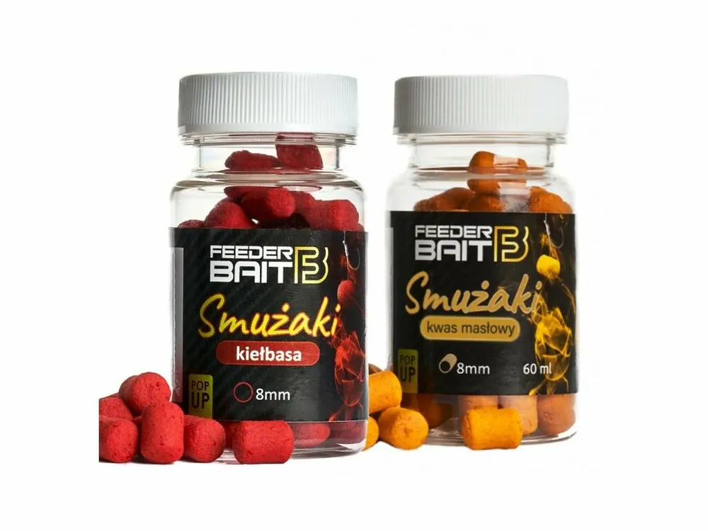 FeederBait Smużaki Pop-Up 8mm Bezpečná Platba