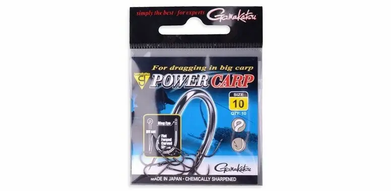 Odeslání Ihned GAMAKATSU Háček Power Carp Ring Eye Black