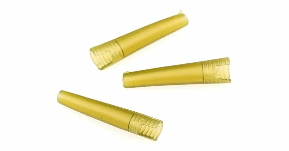 Originální Nash převlek Heavy Duty Lead Clip Tail Rubbers 8ks