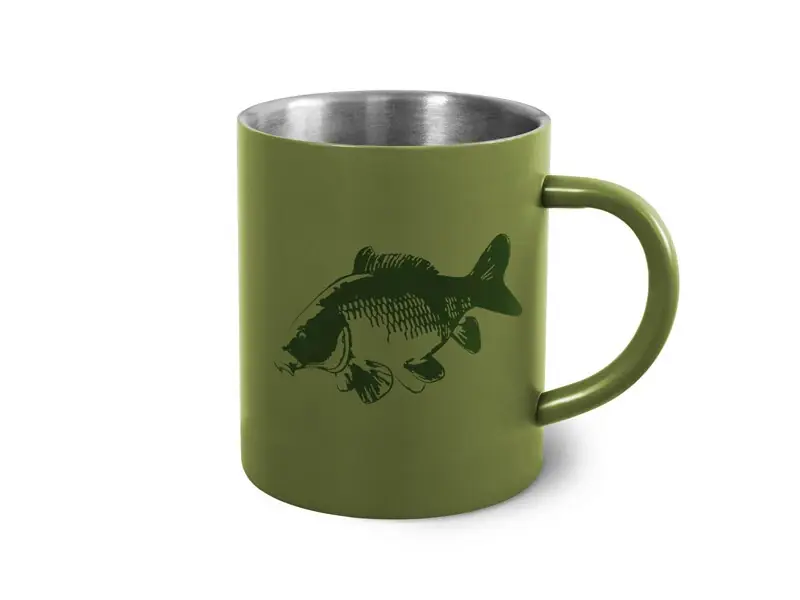 Vysoce Kvalitní Delphin Nerezový hrnek CARP