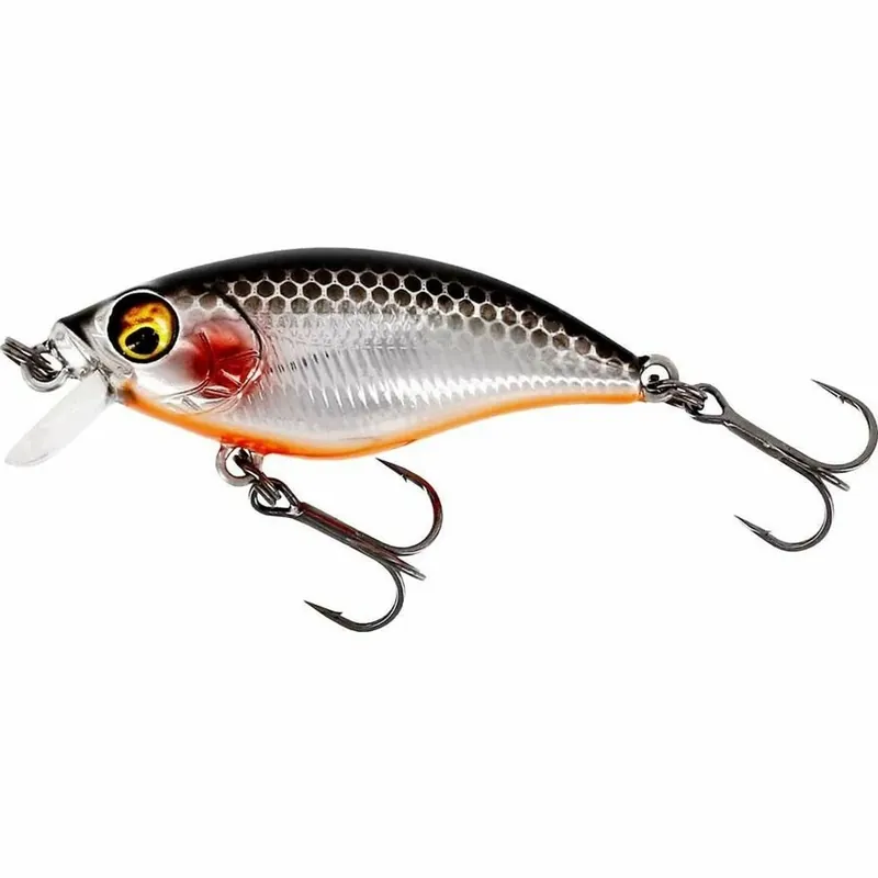 Westin Wobler BuzzBite SR Crankbait 5cm 6g Low Floating Steel Sardine Nejlepší Volba