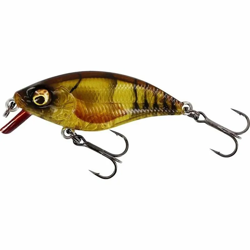 Westin Wobler BuzzBite SR Crankbait 5cm 6g Low Floating Clear Brown Craw Aktuální
