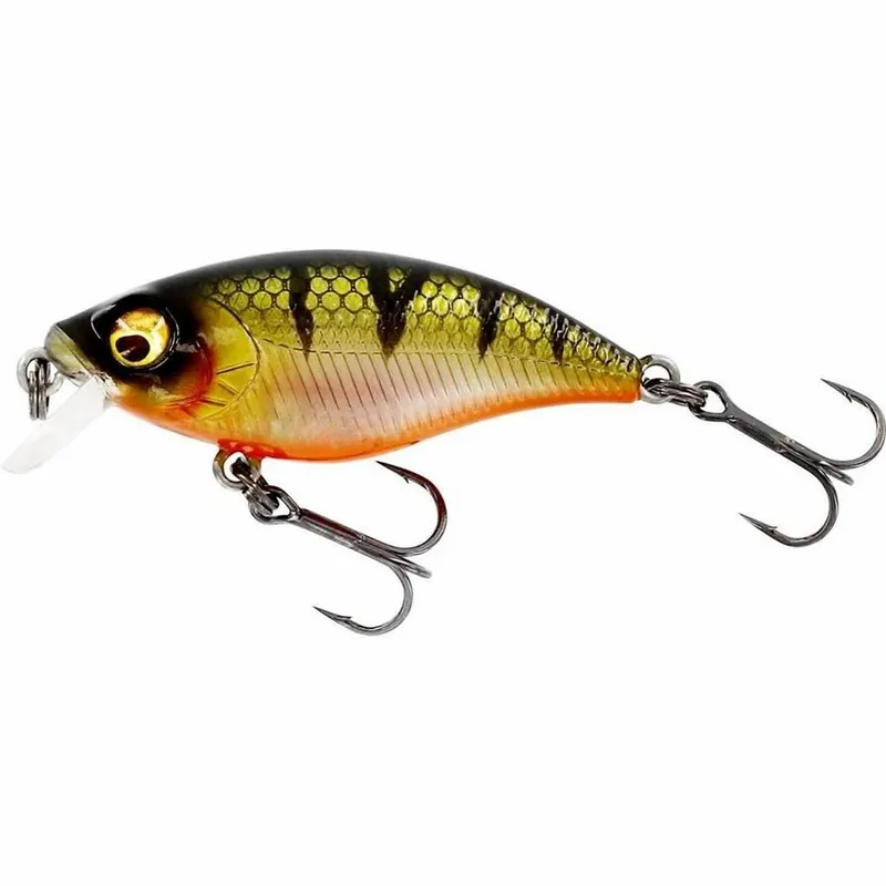 Expresní Doručení Westin Wobler BuzzBite SR Crankbait 5cm 6g Low Floating Bling Perch