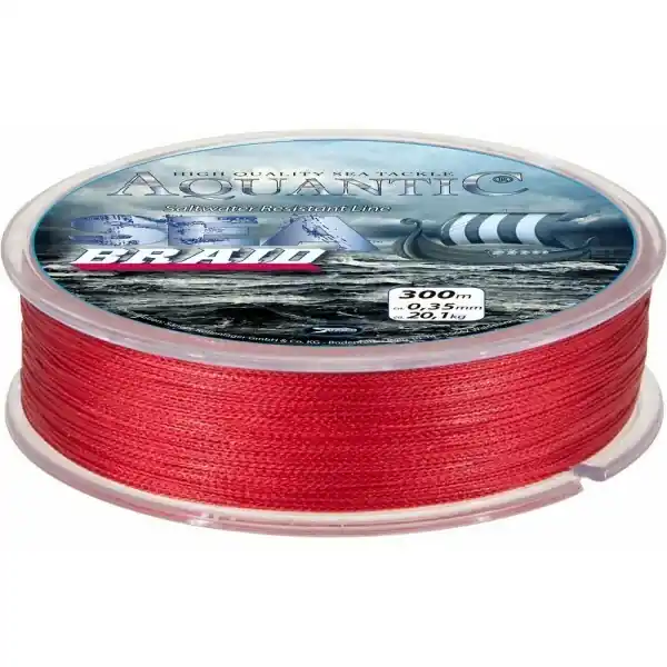 Nejprodávanější SAENGER Pletená šňůra Sea Braid 300 m 0,23 mm 12,3KG