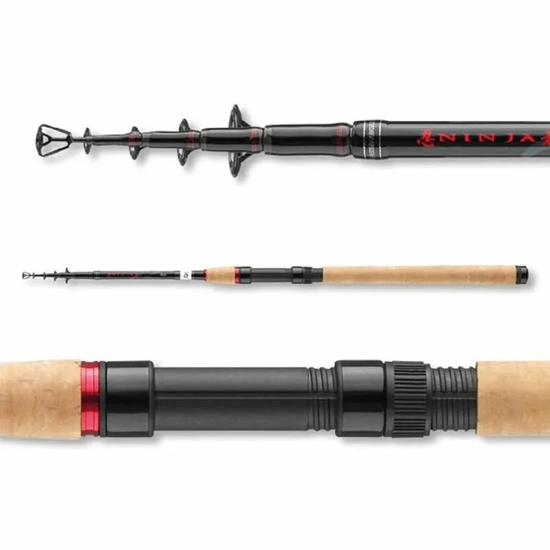 Daiwa Prut Ninja X Tele 3m 20-60g Vysoce Kvalitní