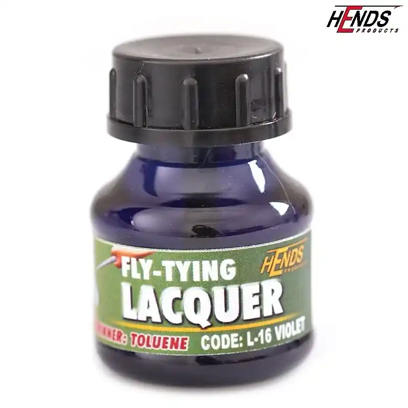 HENDS Lak FLY TYING LACQUER - FIALOVÁ Odeslání Ihned