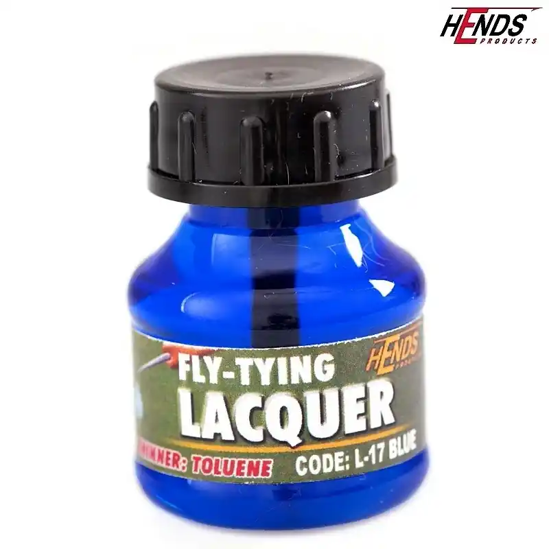 Odeslání Ihned HENDS Lak FLY TYING LACQUER - MODRÁ