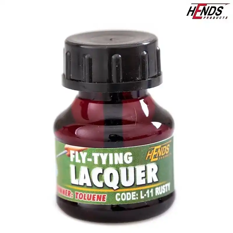 Finální Výprodej HENDS Lak FLY TYING LACQUER - REZAVÁ