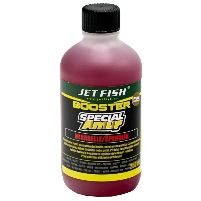 Nejlepší Cena JET FISH Special Amur booster MIRABELLE/ŠPENDLÍK 250 ml