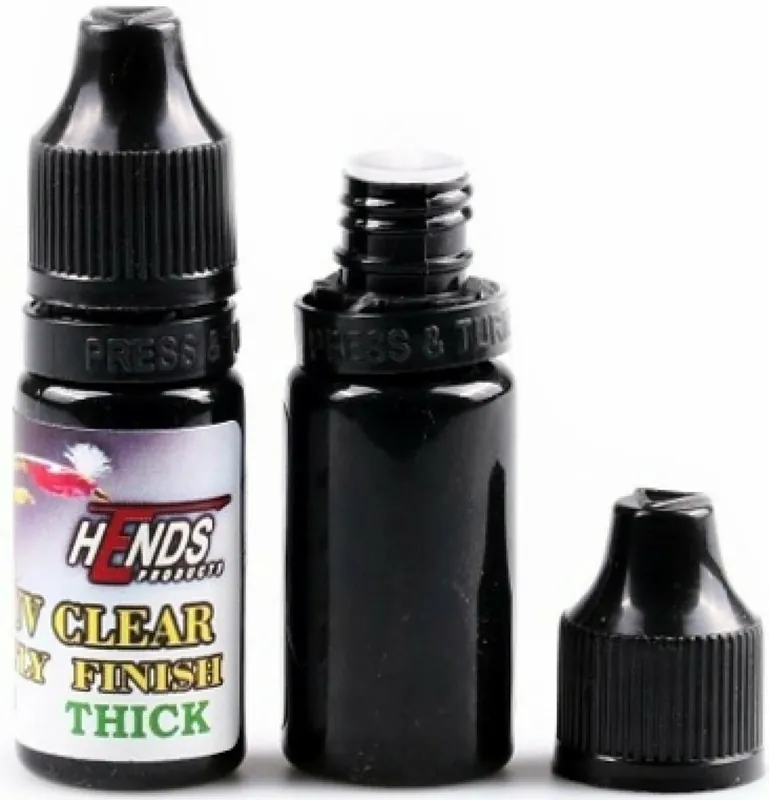 Časově Omezené Hends UV lepidlo Clear Fly Finish Thick husté 10ml čirá