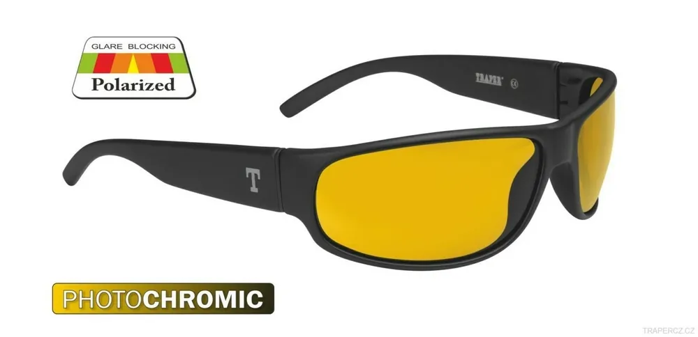 Tovární Cena TRAPER POLARIZAČNÍ BRÝLE PHOTOCHROMIC OREGON OLIVE - YELLOW