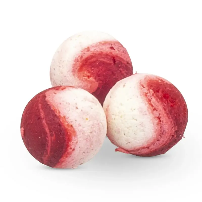 Autentický SAENGER MS Range method boilie, Strawberry Cream, 8 mm