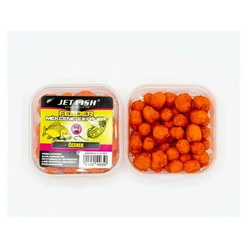 Výprodej Jet Fish Měkčené extrudy 100ml Česnek