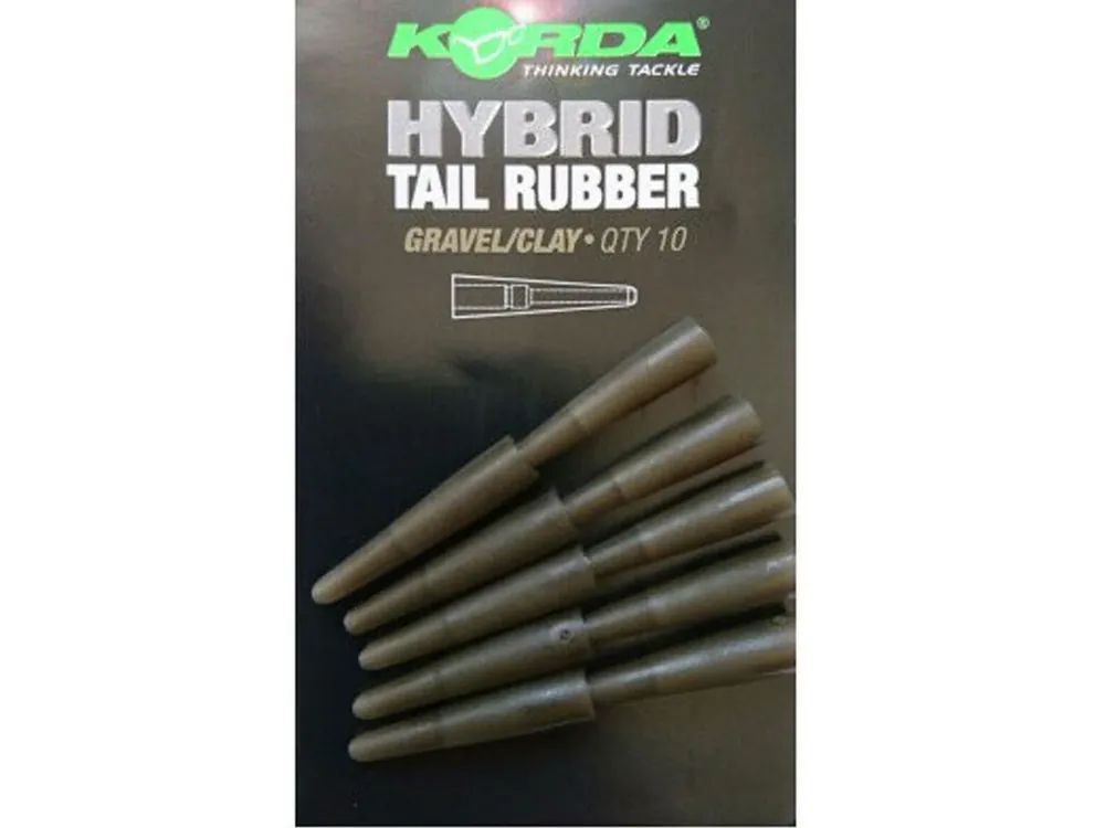 Omezená Nabídka KORDA převleky Hybrid tail rubber