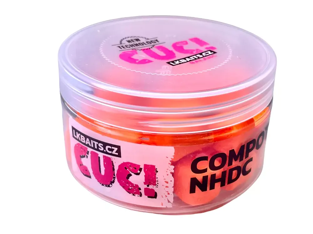 Ověřený LK Baits CUC! Nugget Balance Fluoro Compot 10 mm, 100ml