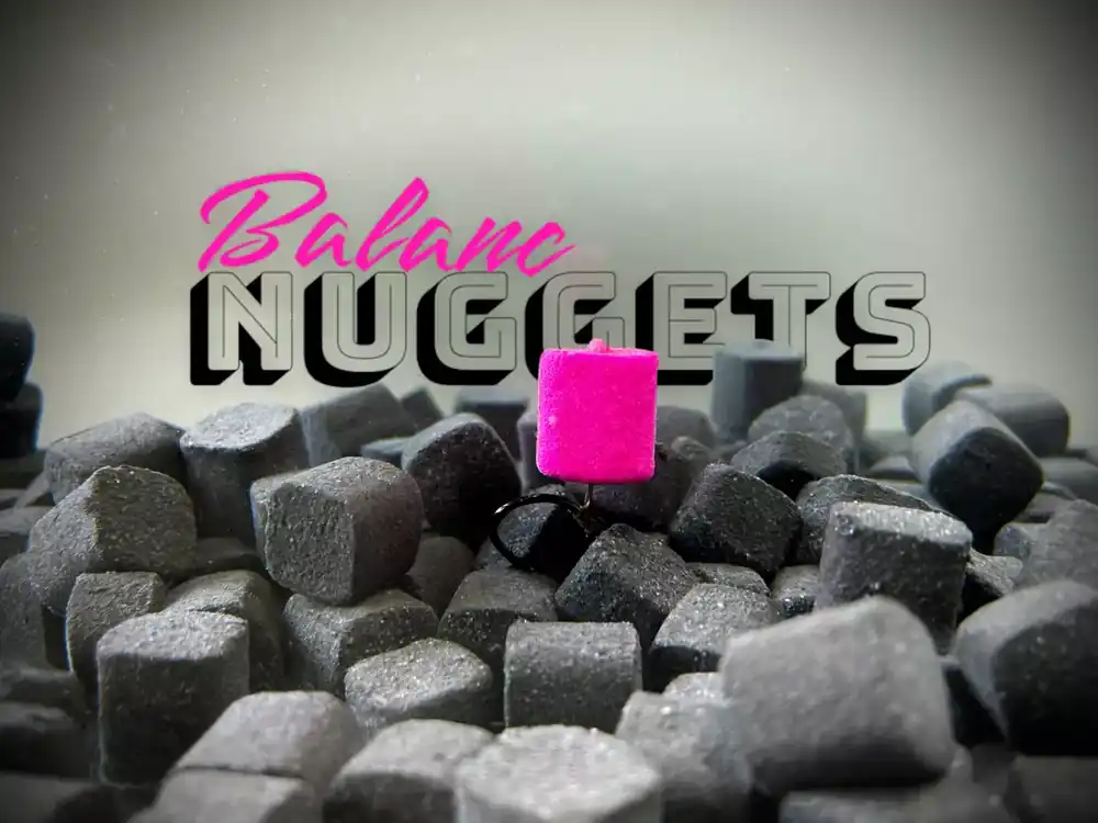 Levný LK Baits CUC! Nugget Balanc Fluoro Wild Strawberry 10 mm, 100ml
