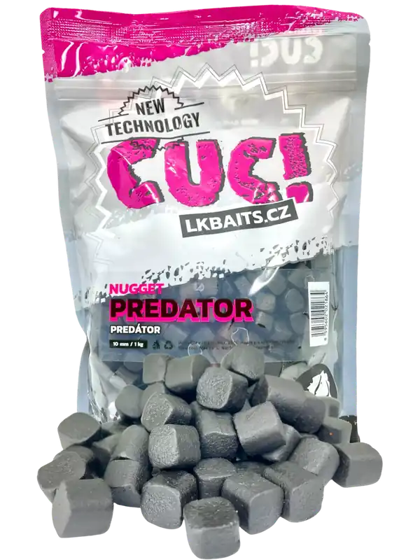 LK Baits CUC! Nugget Predátor 10 mm, 1kg Ihned K Objednání