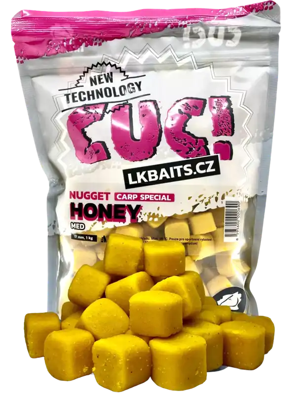 LK Baits CUC! Nugget Honey 10 mm, 1kg Objednat Nyní