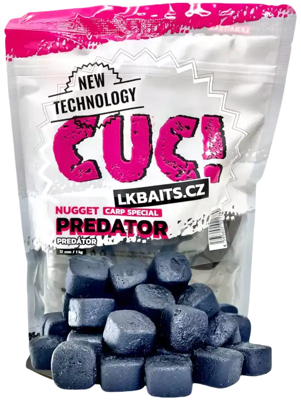 Must-Have LK Baits CUC! Nugget Carp Predátor 17 mm, 1kg