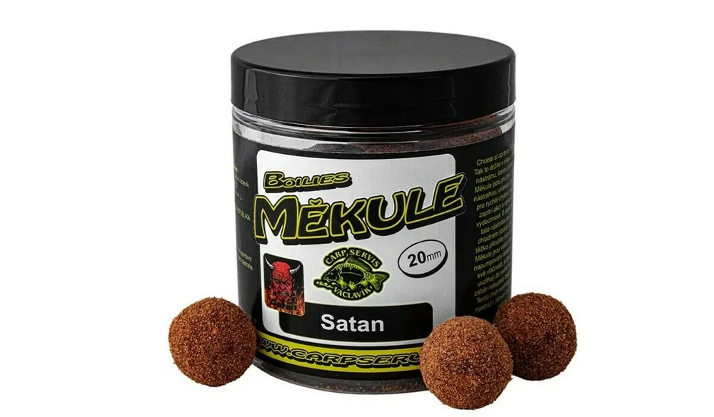 Poslední Šance CARP SERVIS VÁCLAVÍK BOILIES MĚKULE - 140g / 16mm