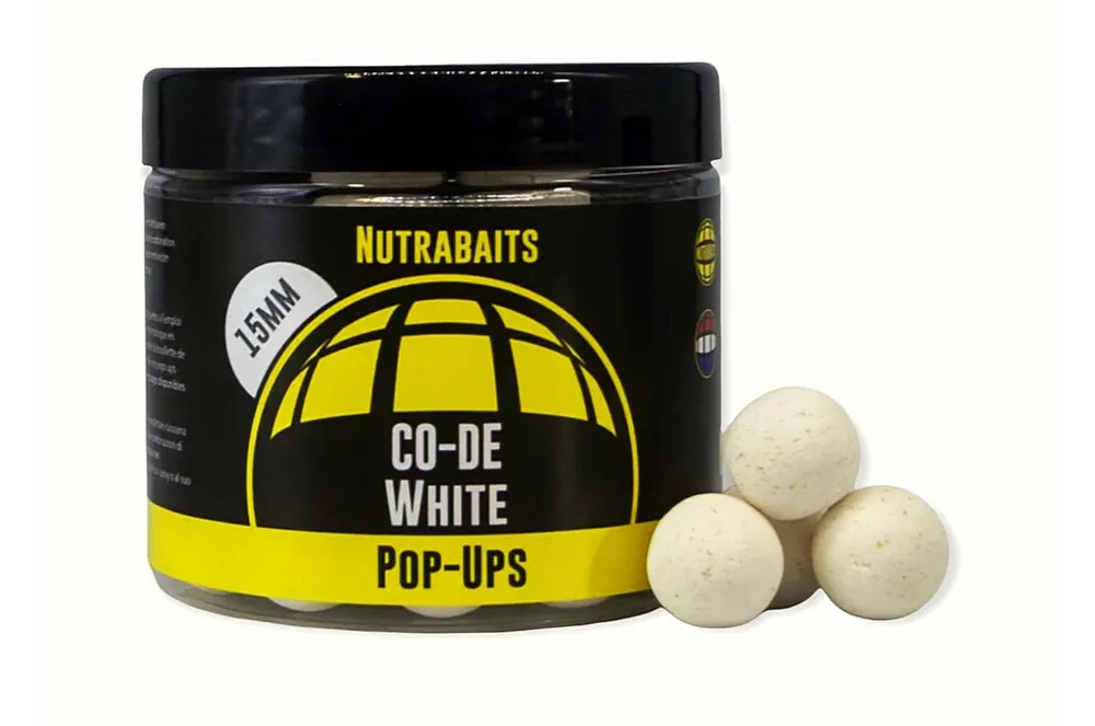 Top Prodej Nutrabaits pop-up - CO-DE Whites 15mm