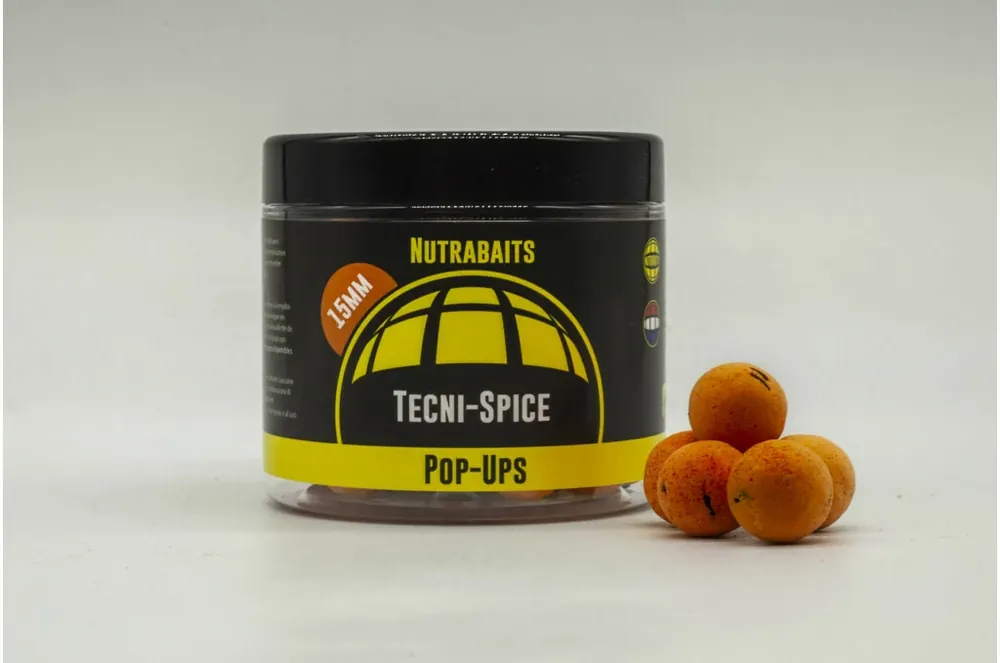 Nutrabaits pop-up - Tecni Spice 15mm Časově Omezené