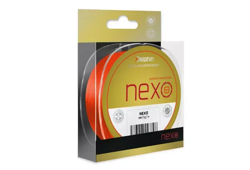 Oblíbený Delphin NEXO 8 / fluo oranžová