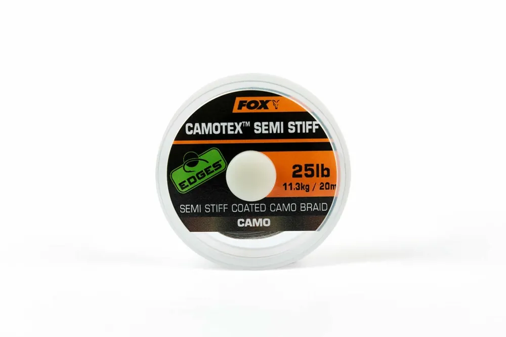 FOX CAMOTEX SEMI-STIFF 20m Zlevněný