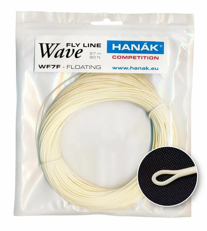 Cenová Bomba HANÁK Competition Muškařská šňůra Wave plovoucí WF model 2021