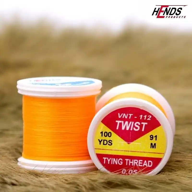 HENDS Nit TWIST - FLUO ORANŽOVÁ 0,05mm Víkendová Akce