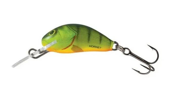 Nejprodávanější SALMO Hornet 2.5cm Sinking - HOT PERCH