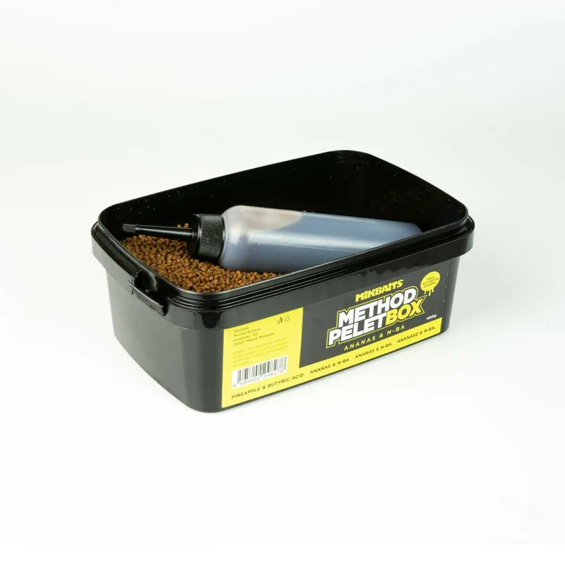 MIKBAITS Method pelet box 400g + 120ml Activator Cenová Bomba